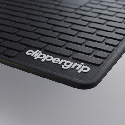 Clippermatte Schwarz