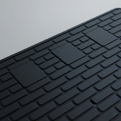 Clippermatte Schwarz