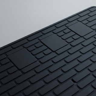 Clippermatte Schwarz