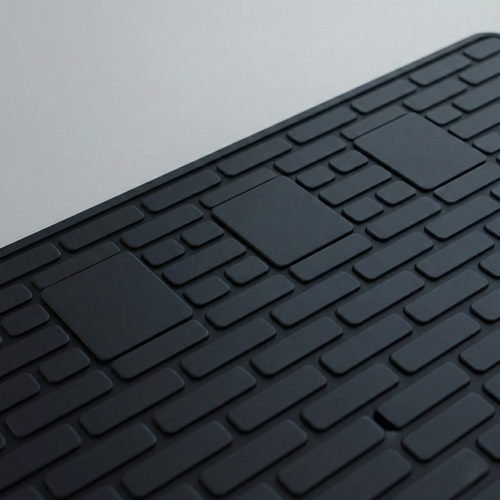 Clippermatte Schwarz