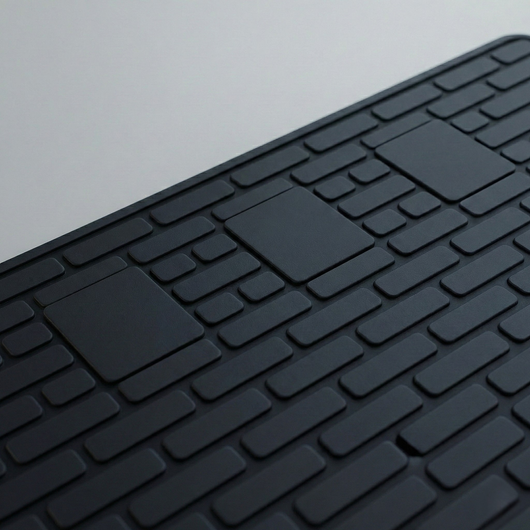 Clippermatte Schwarz