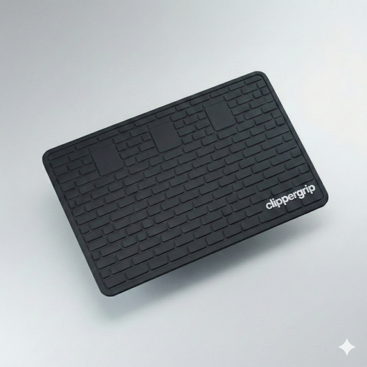 Clippermatte Schwarz